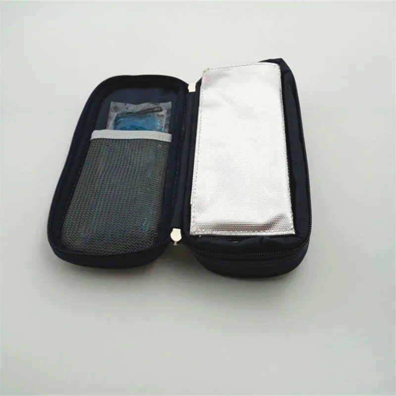 Us 21 84 5 Off Free Gift Whole Insulin Pen Cooler Box Inslin Cooling Bag In Refrigerators From Home Liances