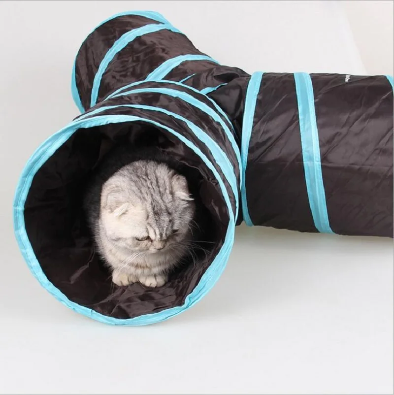High Quality Cat Toys Pet Cat Tunnel Toys Kitten Rabbit Chihuahua Toy