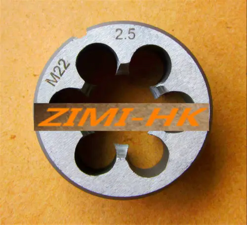 

1pcs 22mm x 2.5 Metric Right hand Die M22 x 2.5mm Pitch (The high quality )