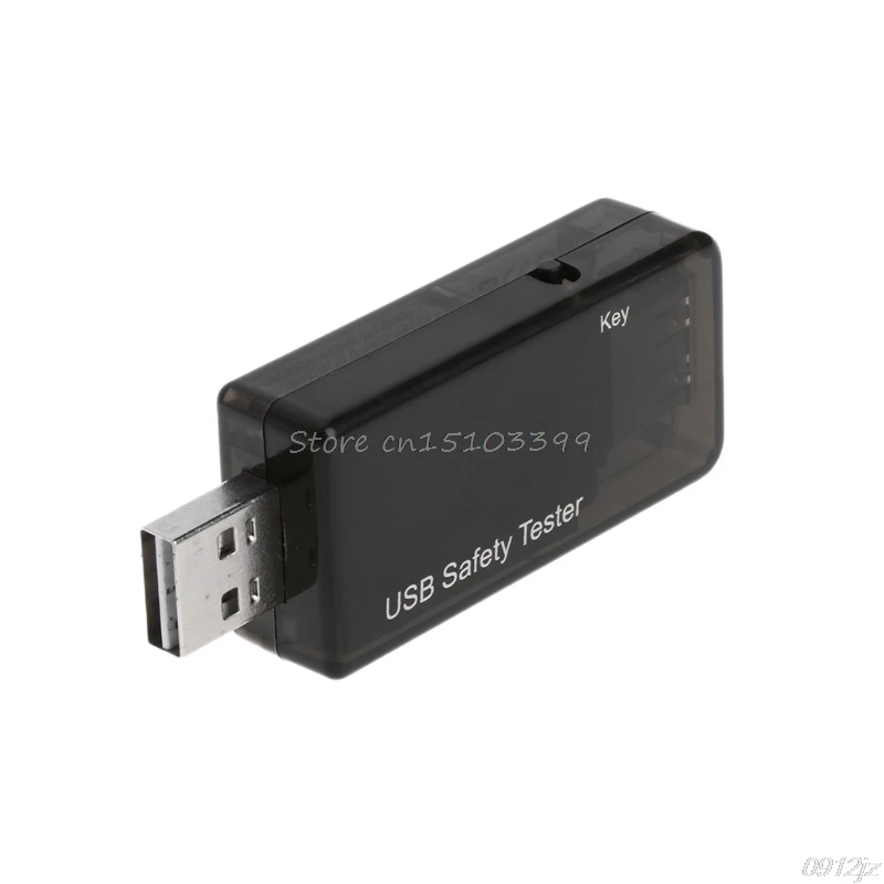 Digital Dispay 3V-30V USB Tester Current Voltage Charger Capacity Doctor qc2.0/3.0 quick charge power bank meter voltmeter #C