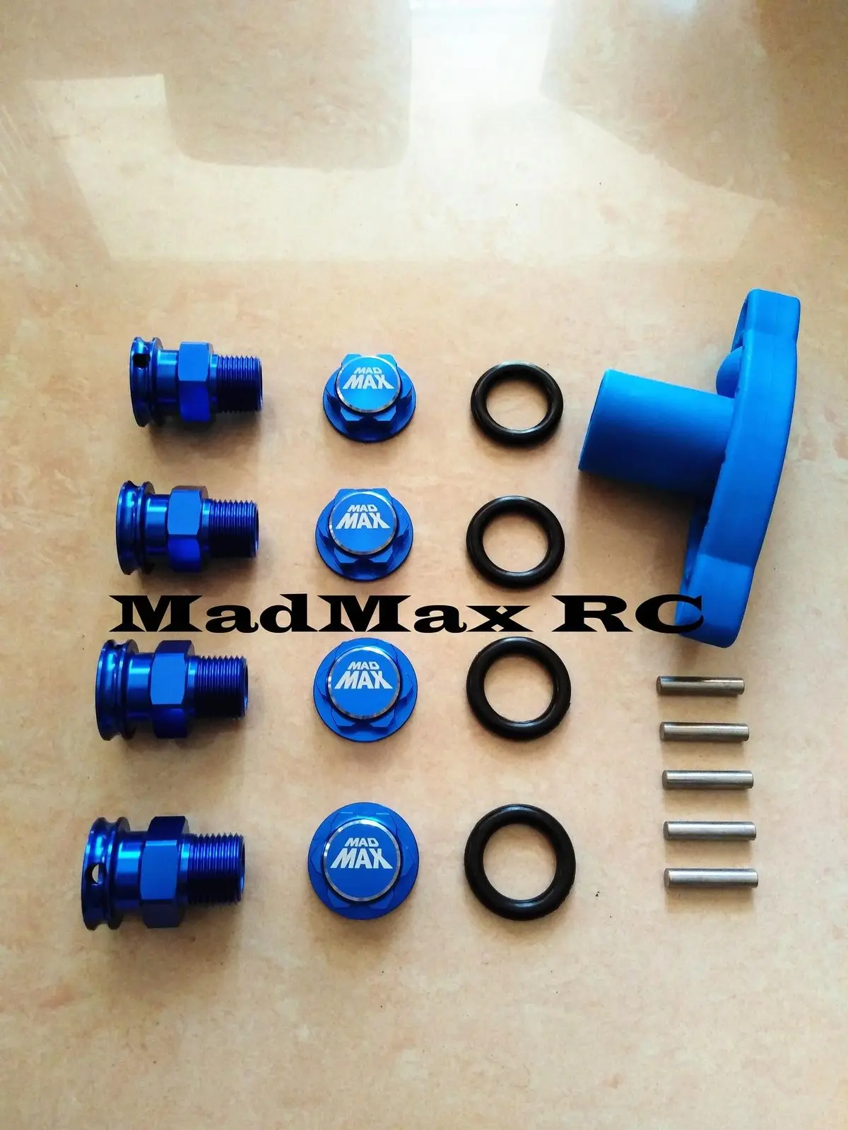 

MADMAX extension combiner wheel nut + extender for LOSI 5IVE T B MINI WRC