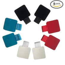 XRHYY 8 шт самоклеящаяся ручка и карандаш держатель с эластичная петля для журналов планировщиков и календарей(Multil color