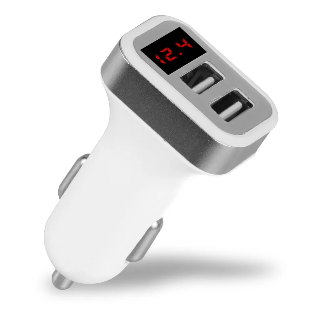 Cigar Lighter DC 12 24V Car Intelligent Charger Battery Voltage Monitor