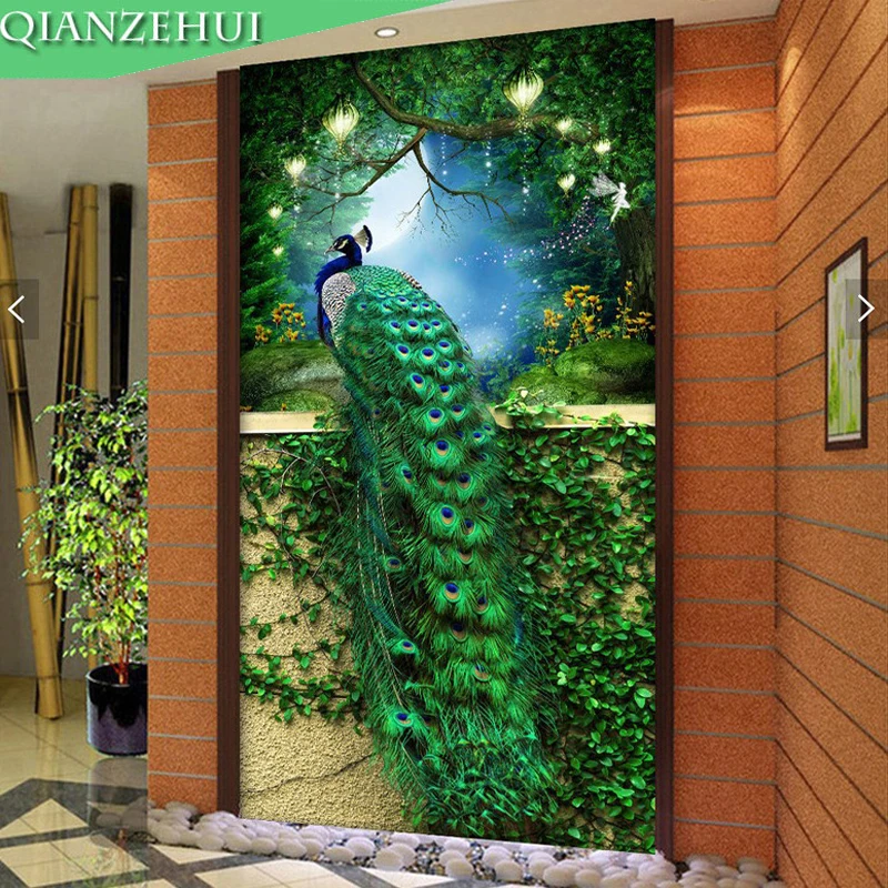 Круглая алмазная вышивка QIANZEHUI|painting cross stitch|diamond painting stitchdiamond embroidery |