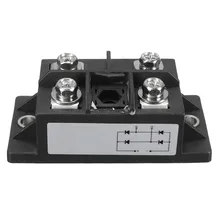 1 шт. новое поступление черный 150A Amp 1600V MDQ150A однофазный диодный мостовой выпрямитель модуль питания