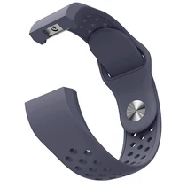 カラフルなブレスレットリストストラップ Fitbit 充電 2 スマート時計バンドソフトシリコーンスポーツ通気性ベルトアクセサリー交換(China)