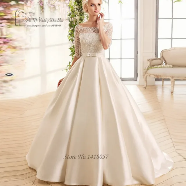 Imported China Boho Wedding Dress Lace Princess Bride Dresses Imported China Boho Wedding Dress Lace Princess Bride Dresses 2017 Gowns Satin Ons Vestido