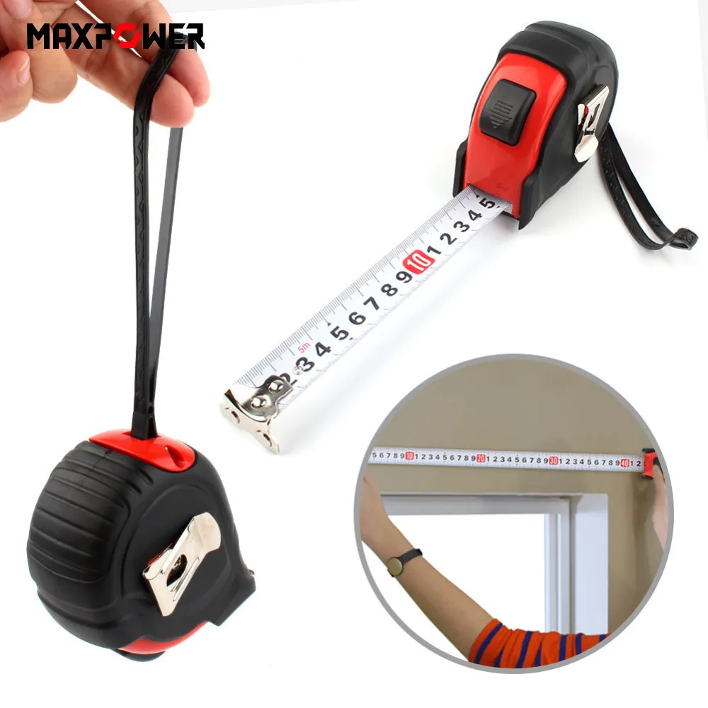 

2m/3m/5m/7.5m Magnetic Retractable Measuring Tapes Portable Pull Ruler Sewing Cloth Metric Tailor Gauging Tools Measure Tape B4