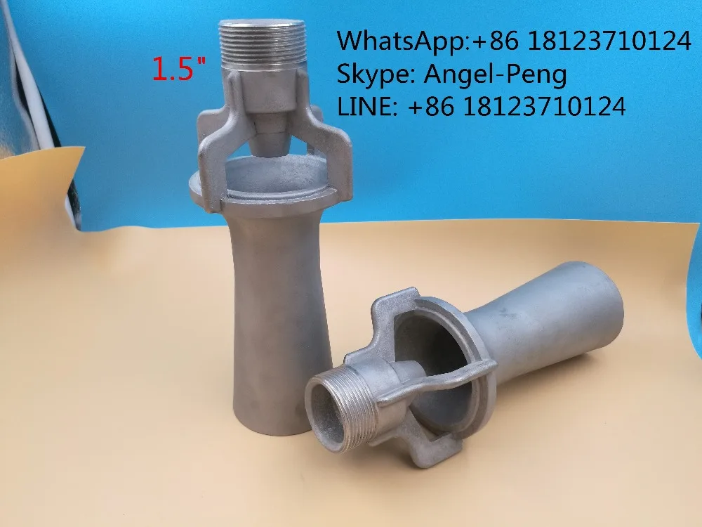 1 5 дюйма NPT(BSPT) Образовательное сопло для смешивания venturi струи воды струи|nozzle water