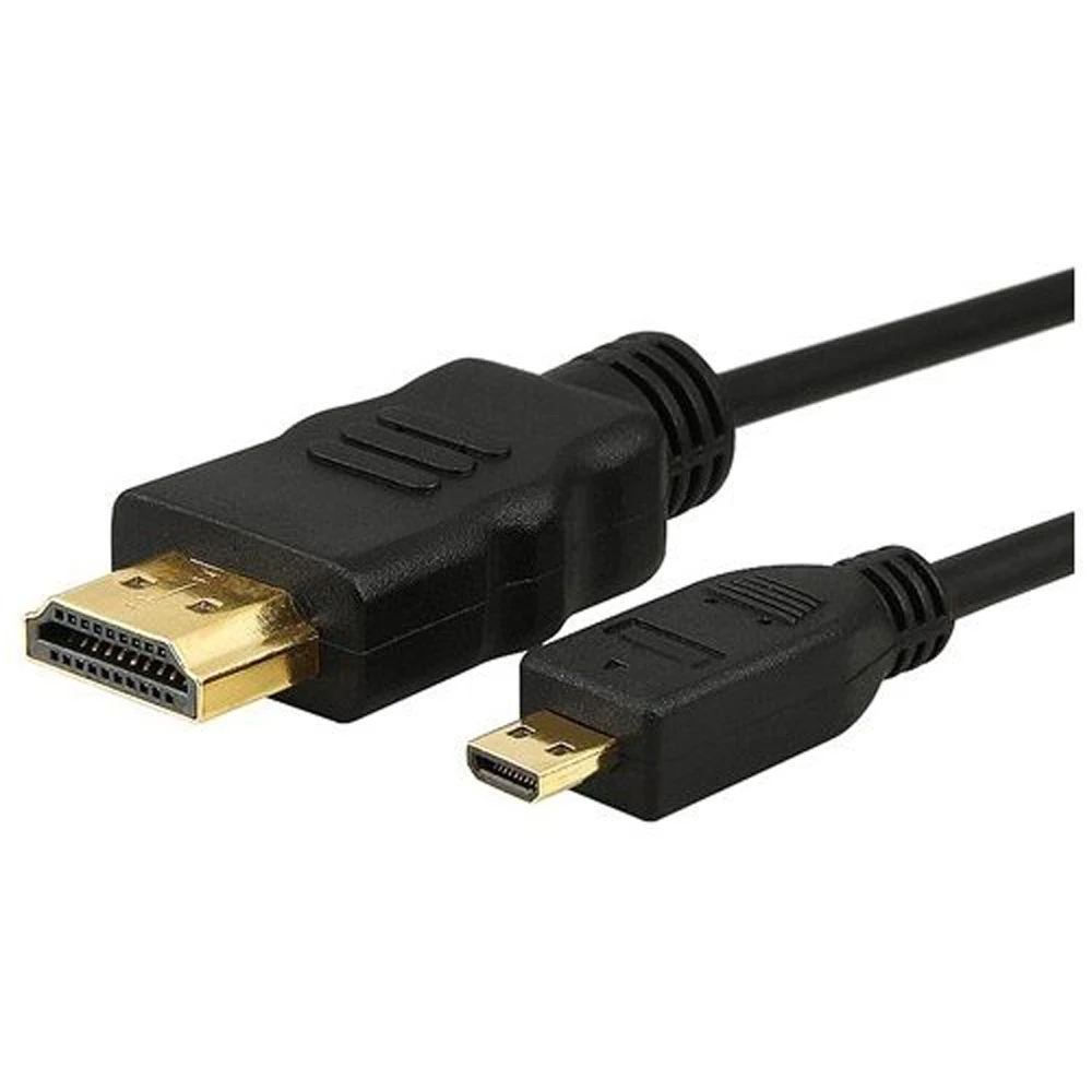 

High speed 1M/3M/5M Male to Male Micro HDMI To HDMI Cable M/M Converter Cord for Gopro Hero 4/ 3 /3 plus Xiaomi yi Action Camera
