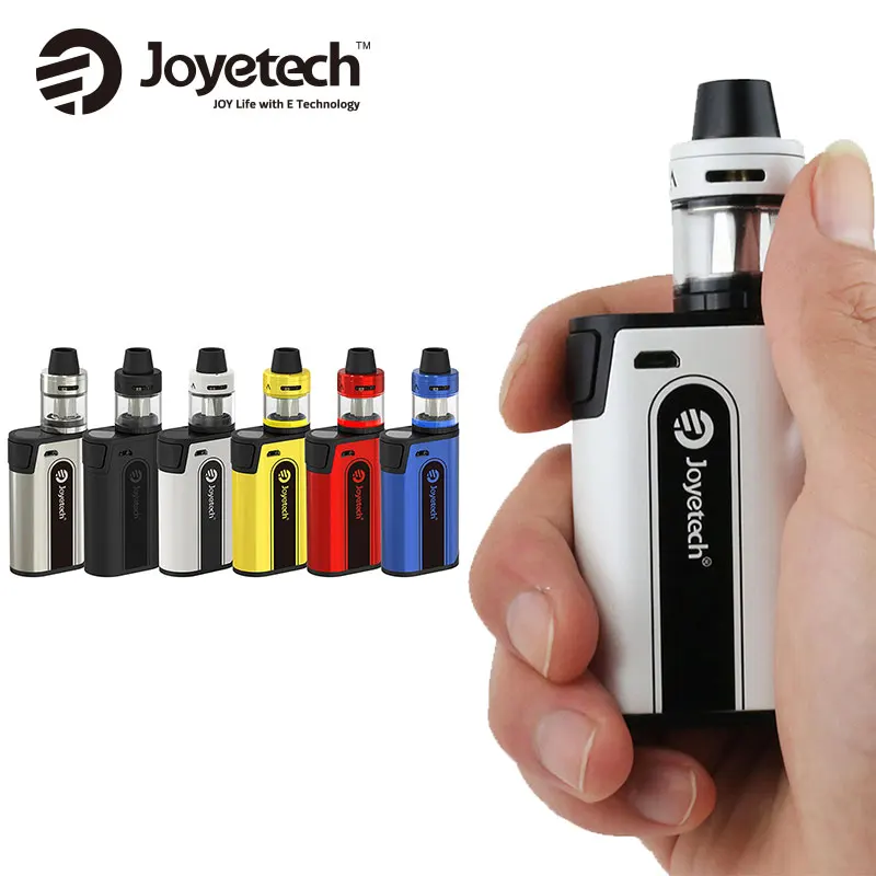 

Original Joyetech CuBox with CUBIS 2 Tank 3.5ml Electronic Cig Kit 0.6ohm ProC-BF Coil vs CuBox Vape Mod Battery 510 vs cuboid
