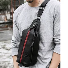 BULL капитан Для мужчин из натуральной кожи Crossbody сумки модный бренд коровьей Повседневное сумка мужской ремень грудь день сумка