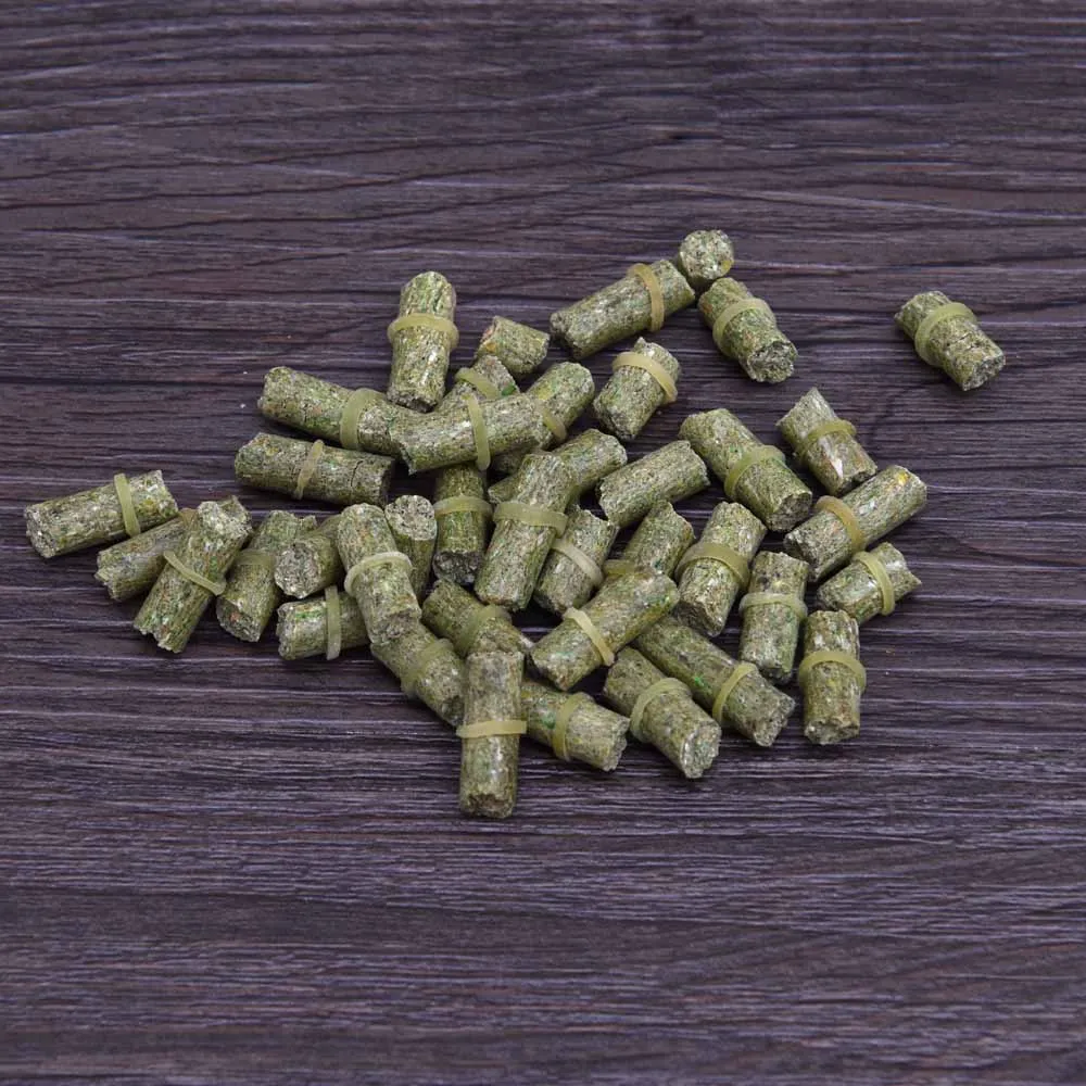 Hot Sale! 40Pcs Artificial Green Smell Grass Carp Baits Coarse Fishing