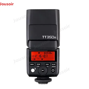

Godox 2x Mini TT350N TTL HSS 1/8000s 2.4G Wireless X System Flash with X1T-N TTL Wireless Flash Trigger Transmitter for N CD50