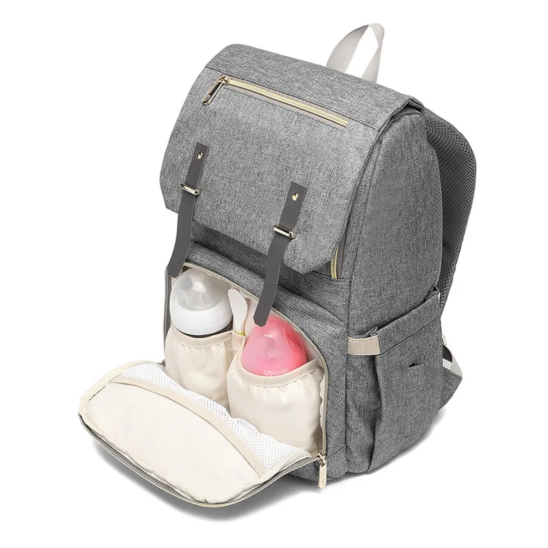 

Multi-Function Large Capacity Mummy Diaper Bag Waterproof Backpack USB Heating Travel Backpack Storage Nappy Bags Baby Care