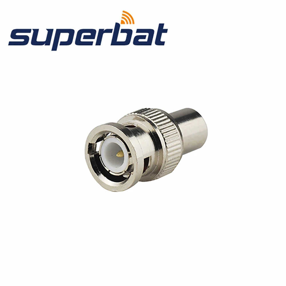75 Ohm BNC Male Resistor Straight RF Coaxial Termination Connector