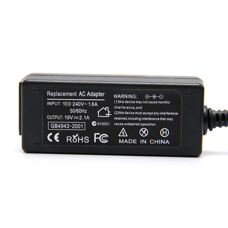 Универсальное зарядное устройство для ноутбука 19 в 2 1 А 40 Вт|laptop charger|universal charger for