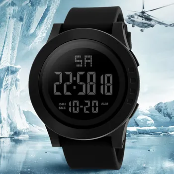 

Luxury Brand Relogio Inteligente Fashion Men's LED Waterproof Digital Quartz Military Luxury Sport Date Watches