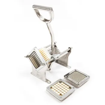 

Stainless Steel Horizontal Frying Strip Cut Machine Potato Chips Cutting Machine