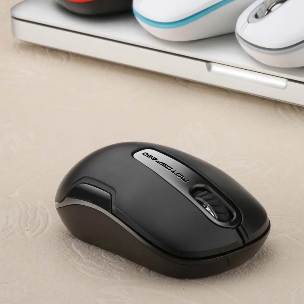 

New Original Motospeed G11 Wireless Mouse 2.4GHz Universal Gaming Mouse 1200 dpi Portable For Macbook Windows 8 ck104 keyboard