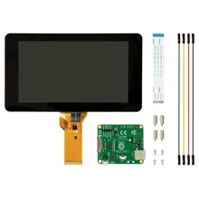 RASPBERRY-PI RASPBERRYPI-DISPLAY Raspberry Pi " Сенсорный Экран с 10 Пальцев Емкостный Сенсорный