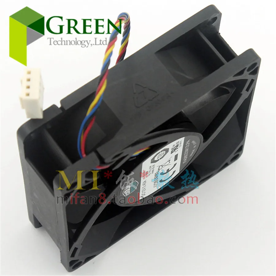 Original Cooler Master Fa08025m12lpa 8025 80 mm 8cm Case do Computador Ventilador de Refrigeração da Cpu 12v 0.45a Ventilador com Pwm 4pin o - Imagem 4