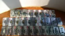 out of print figure Simulation model Tank Museum / world of tanks shells vehicle 15 pcs/set