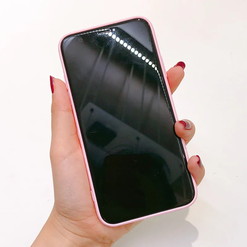 Милый чехол для телефона с аниме iPhone 8 7 6 6S Plus забавный силиконовый iphone XS X XR Сейлор