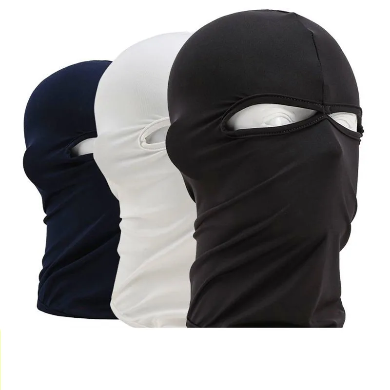 2017 Balaclavas Hat Breathable Anti UV Full Face Mask Hat Neck Helmet