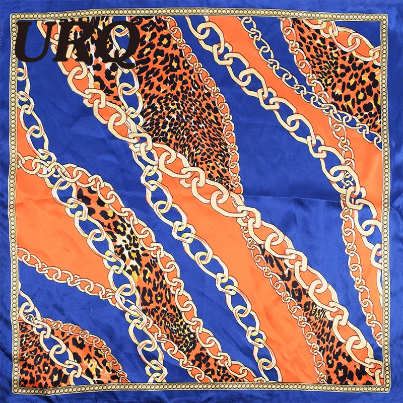 Шарф женский 60*60 см брендовый с леопардовым принтом|scarf autumn|scarves furscarf linen |