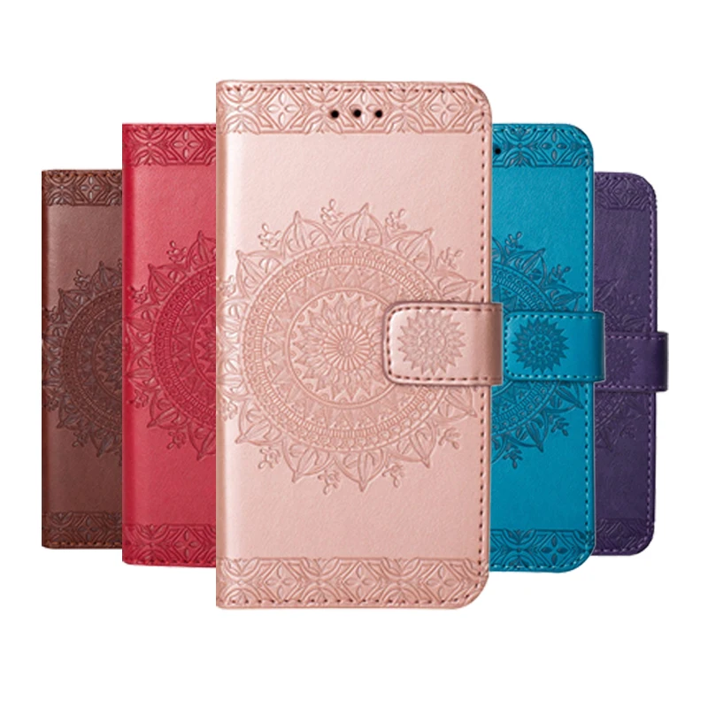 

Phone Hoesje Funda Etui Coque PU Cover Case For iPhone 5 5S SE 6 6S 7 8 Plus X 7Plus 6Plus With Soft TPU PU Leather Flip Wallet