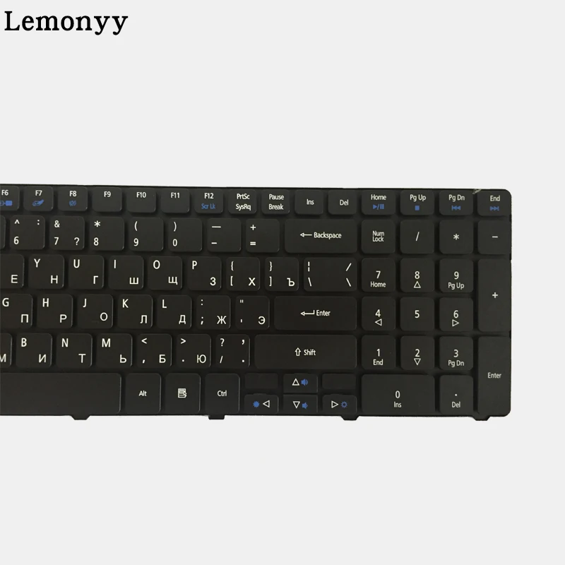 Keyboard for Acer Aspire 5740G 5740Z 5741 5741G 5745G 5745 5745P 5800 5250 RU laptop keyboard