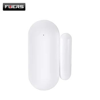 

Fuers Wireless WiFi Door Window Sensor Detector lock micro switch Home Security Door Alarm System
