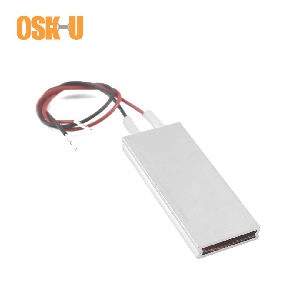 

2PCS 220V PTC Heating Element Thermostat 270 Celsius Degree 50X30X6mm Constant Temperature PTC Electric Air Heater Element