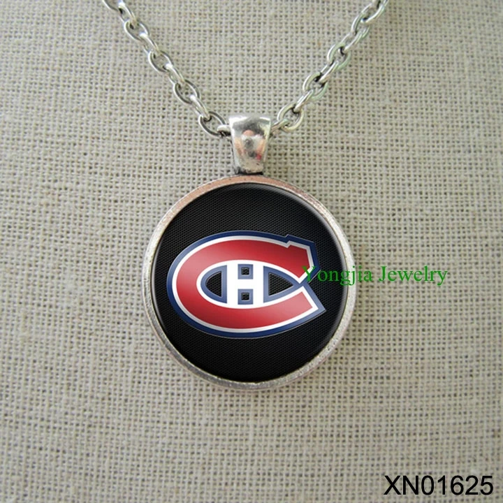 Montreal Canadiens NHL Hockey necklace sport team logo charms pendant hockey fans team gift