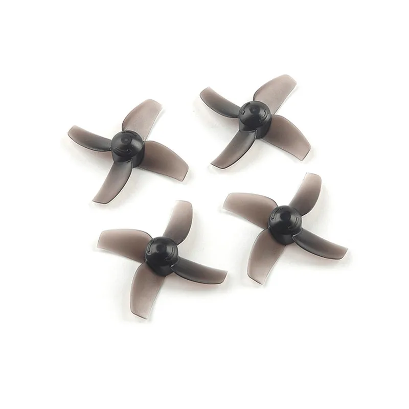 Mobula 7 4-blade Paddle 40mm Propeller for 716 720 8520 Brushed Motor 0603 0703 0802 Brushless Motor  (1)