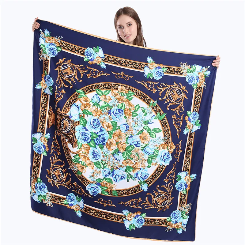 new-luxury- brand-women-floral-print- winter-twill-silk- scarf-16