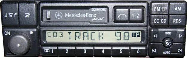 Yatour Автомобильный цифровой музыки чейнджер USB MP3 AUX адаптер для Benz 10-контактный 1994-1998 W140 W202 W210 YT-M06
