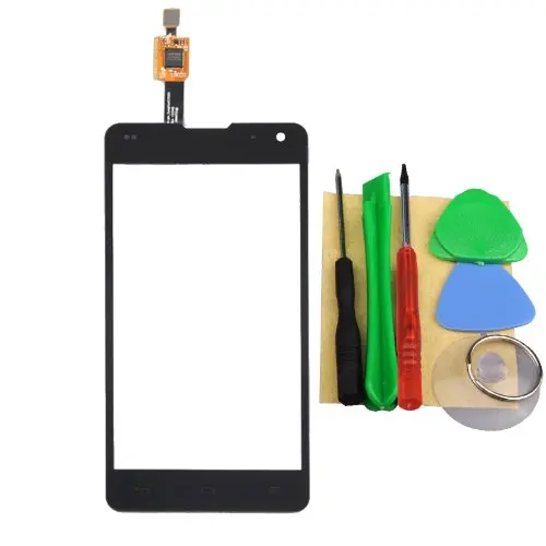 Черный сенсорного экрана digitizer для lg optimus g f180 e973 ls970 e975 e977 + инструменты | Мобильные
