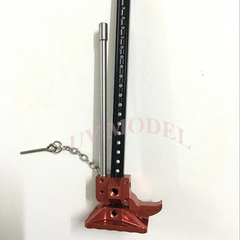 

High Quality Adjustable 1/10 RC Rock Crawler Full Metal High Lift Jack for Rc Car, Truck, Buggy Free Shipping