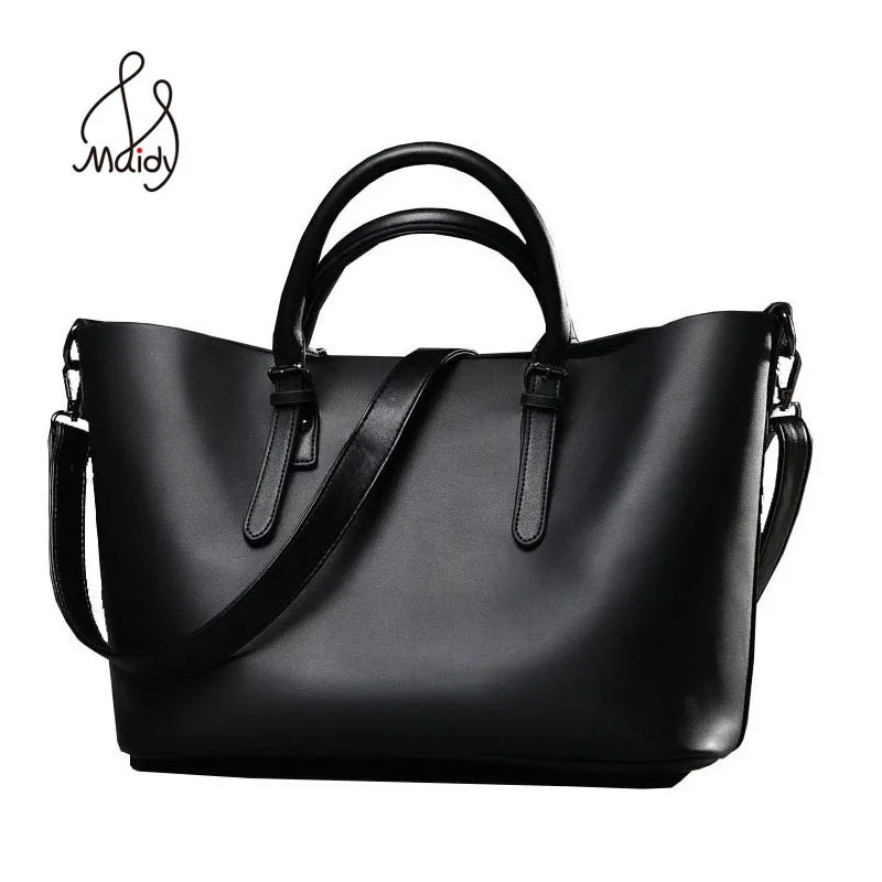 

New Luxury Genuine Vintage Famous New Brand Women Black Split Leather Tote Bags For Bag Channels Handbags Totes Hand Pochette