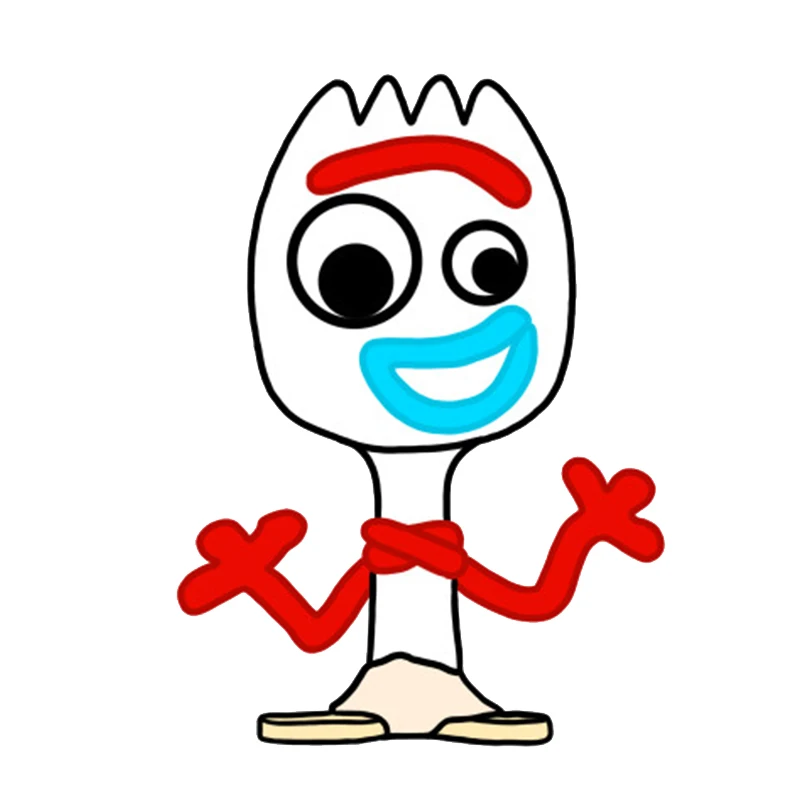 

Forky- Hi I'm Trash Pin