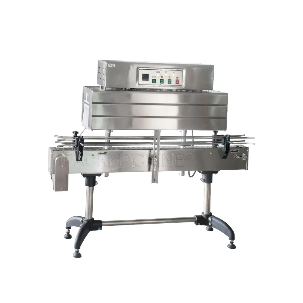 CapsulCN,BSS1538C 220V Continuous full label shrink tunnel machine Label Shrink Package
