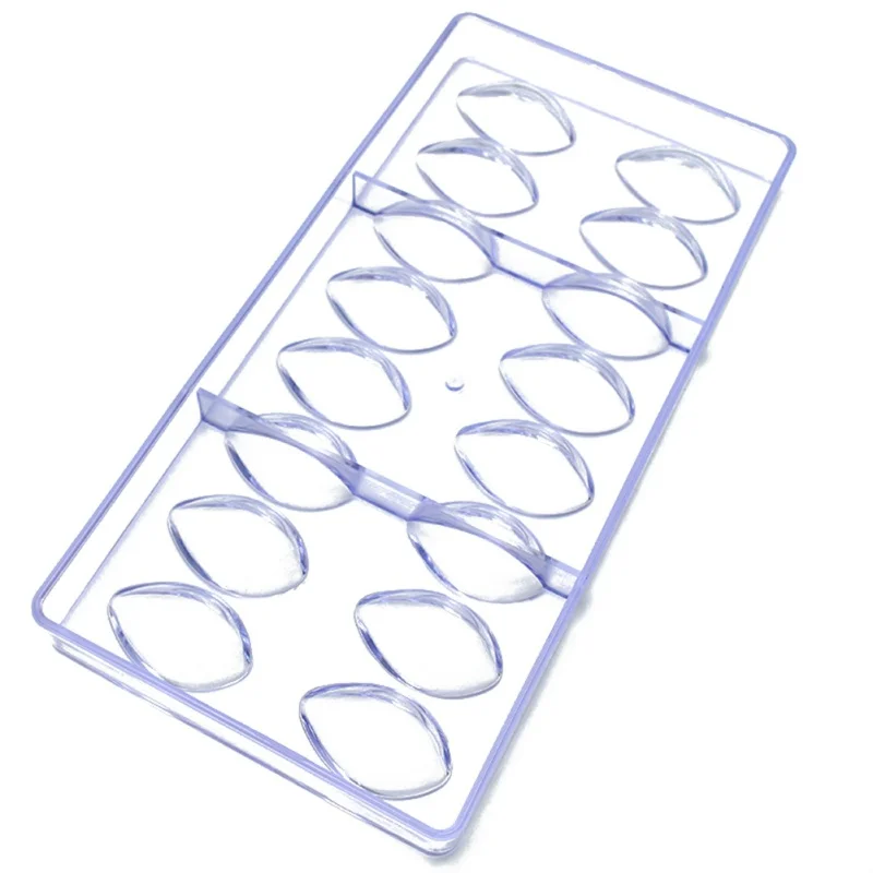 C Прозрачный Сделай Сам 21 Сетка сердце конфеты форма для льда твердый шоколад мороженое производитель пищевой пластик 27,4*13,5 см - Цвет: C