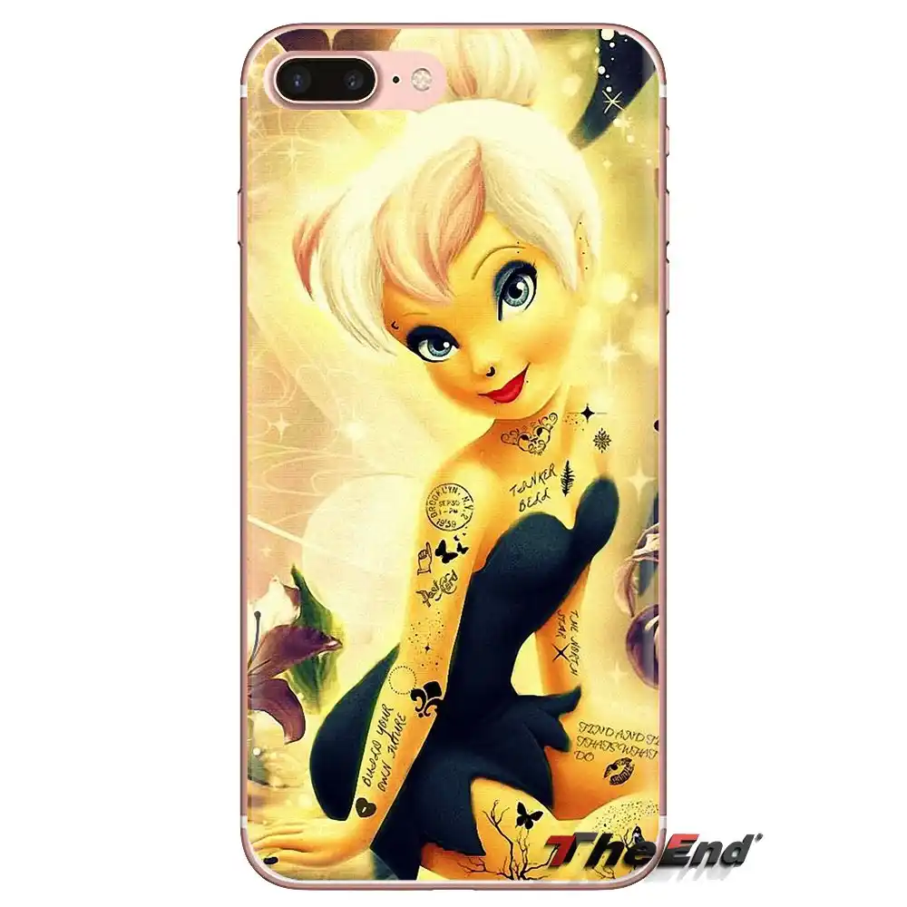 Tinkerbell Fee Tinker Glocke Immergrun Gehause Fur Xiaomi Mi3 Samsung A10 A30 A40 A50 A60 A70 Galaxy S2 Hinweis 2 Grand Core Prime Angepasste Hullen Aliexpress