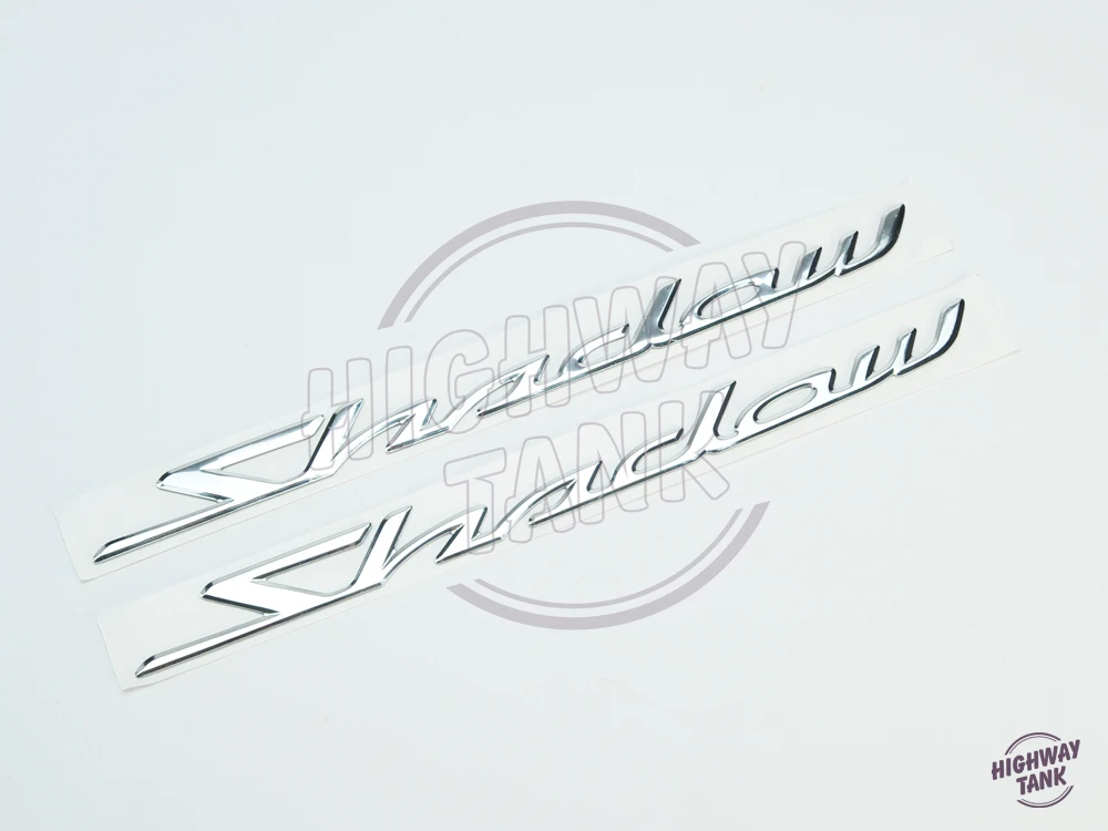 Motorcycle sticker DIY moto exterior case 3D PVC Polyester material for HONDA shadow 750 motorcycle sticker decals