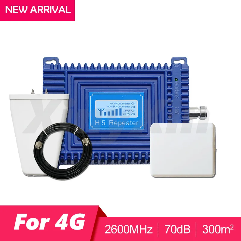 4G 2600 МГц LTE Сотовая связь сигнала повторитель усилитель мобильный сотового