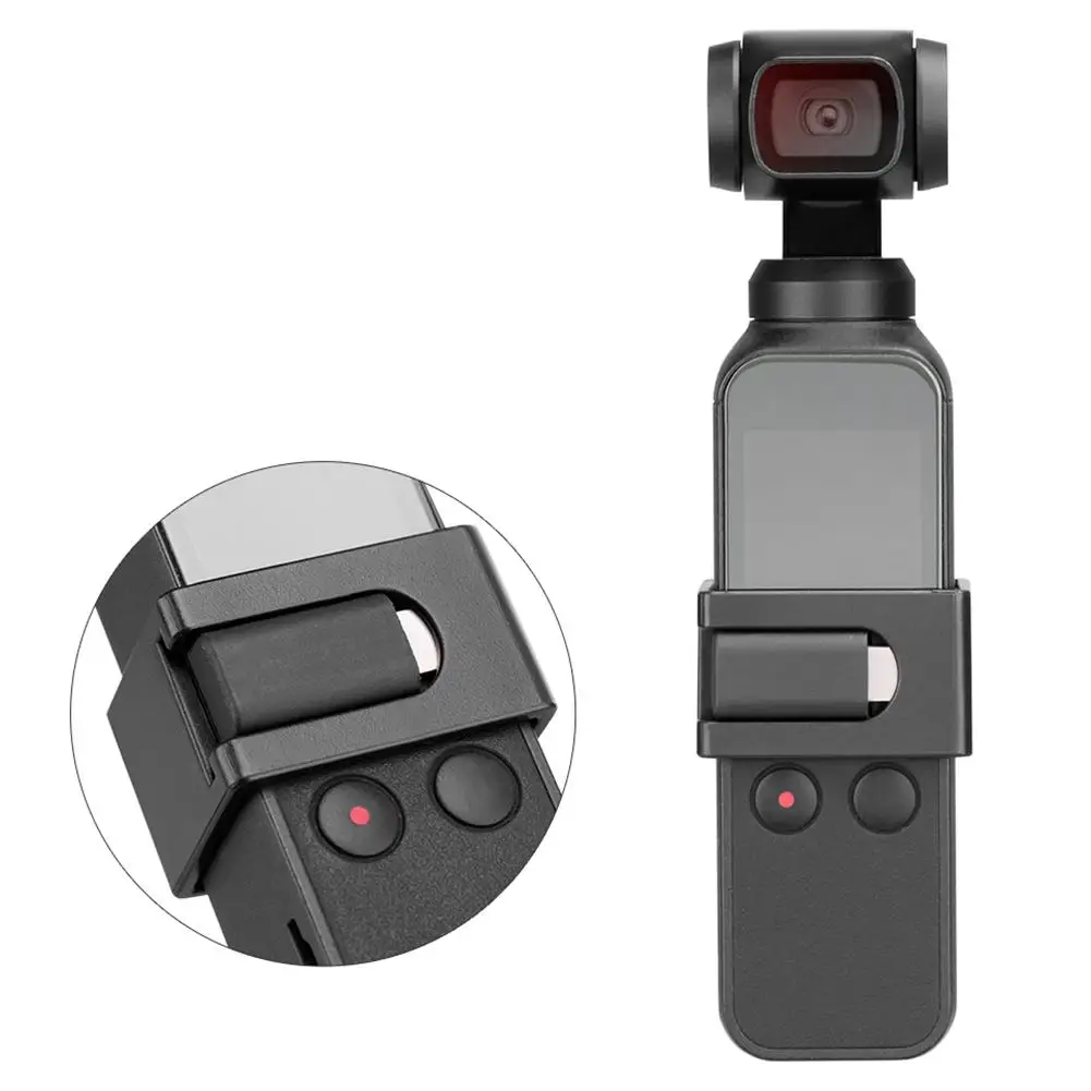 Внешний аксессуар для DJI Osmo Pocket Gimbal Camera расширительный адаптер с фиксированной