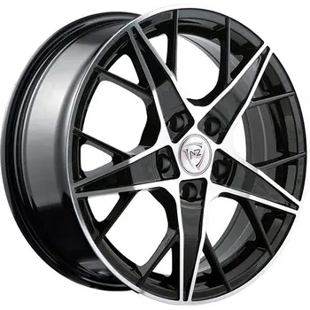 

Disc Wheel NZ F-29 6.5x16/4x100 D54.1 ET49 Black