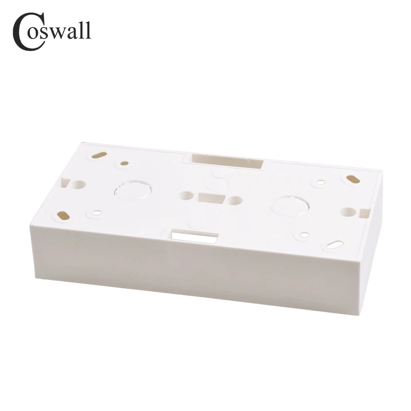 Внешняя Монтажная коробка Coswall 172 мм * 86 33 для типов двойных выключателей или